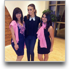 'Jammu' for Breast Cancer Support w/t Guliana Rancic 