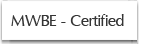 MWBE Certified